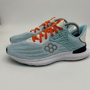 Rudis Journey Shoes Training Sneaker Unisex Men 10‎ Women 11.5 Blue Knit Lace Up